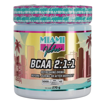 Miami Vibes Miami BCAA 2:1:1 270g - ovocný punč