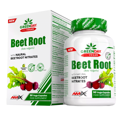 Amix Nutrition ProVegan Beet Root - 90 kapslí