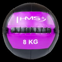 HMS Posilovací míč WLB fialový - 8kg