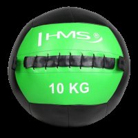 HMS Posilovací míč WLB zelený - 10kg