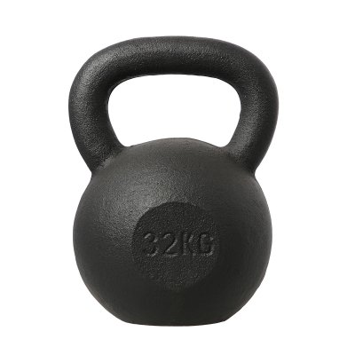 HMS Litinový Kettlebell KZG - 32kg