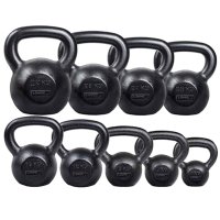 HMS Litinový Kettlebell KZG - 4kg