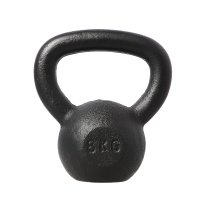 HMS Litinový Kettlebell KZG - 8kg