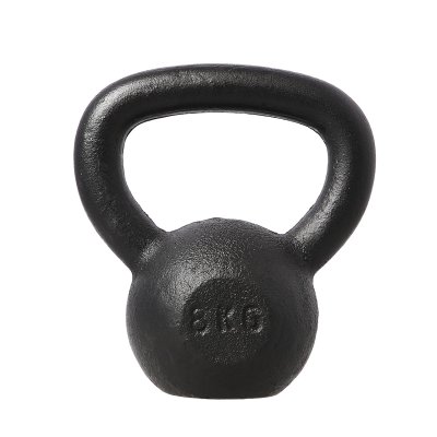 HMS Litinový Kettlebell KZG - 8kg