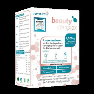 Revive Active Beauty Complex (Pokožka, vlasy, nehty, dásně) 30 x 9,4g - pomeranč, ananas