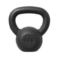 HMS Litinový Kettlebell KZG - 6kg