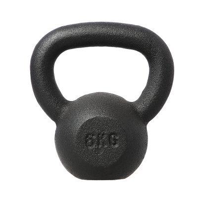 HMS Litinový Kettlebell KZG - 6kg