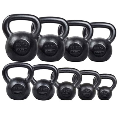 HMS Litinový Kettlebell KZG - 10kg