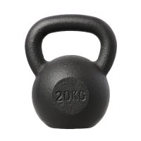 HMS Litinový Kettlebell KZG - 20kg