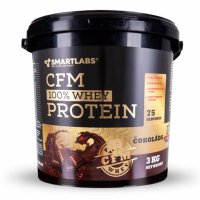 Smartlabs CFM 100% Whey protein 1kg - vanilka