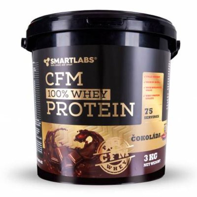 Smartlabs CFM 100% Whey protein 1kg - vanilka