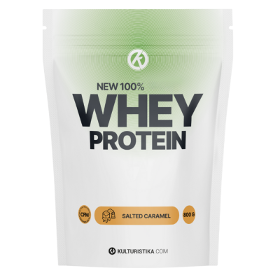Kulturistika.com New 100% Whey Protein 800g - dubajská čokoláda