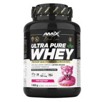 Amix Nutrition Black Line Ultra Pure Whey Protein 1000g - bombon crunchy