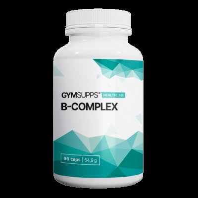 Gymsupps B-Complex - 90 kapslí