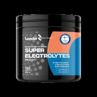LEADER Super Electrolytes 360g - broskev