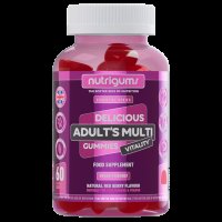 Nutrigums Adults Multi 60 želé - lesní ovoce
