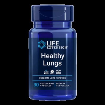 Life Extension Healthy Lungs - 30 kapslí