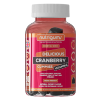 Nutrigums Cranberry 60 želé - třešeň