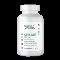 NutriWorks Shilajit 300mg - 60 kapslí