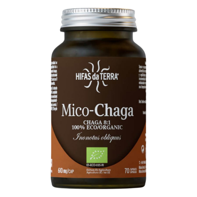 Hifas da Terra Mico-Chaga Bio - 70 kapslí
