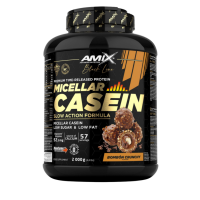 Amix Nutrition Black Line Micellar Casein 2000g - bombon crunchy