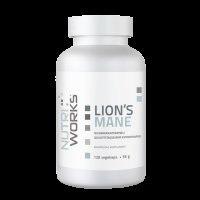 NutriWorks Lion´s Mane - 120 kapslí