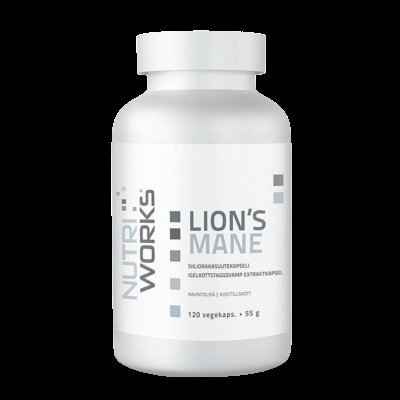 NutriWorks Lion´s Mane - 120 kapslí