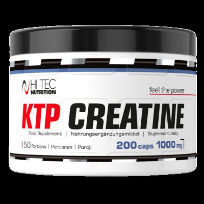 HiTec Nutrition KTP Creatine - 400 kapslí