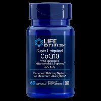 Life Extension Super Ubiquinol CoQ10 with Enhanced Mitochondrial Support 100mg, 60 tablet