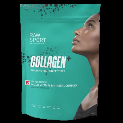 Raw Sport Collagen Building Protein Peptides 840g - vanilka