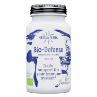 Hifas da Terra Bio-Defense BIO houbový komplex s vitamínem C a D3 - 60 kapslí