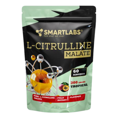 Smartlabs L-Citrulline Malate 300g - citron