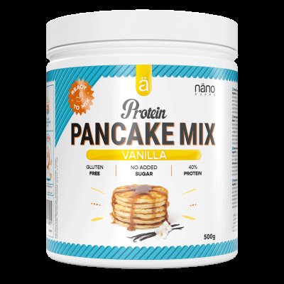 Näno Supps Pancake mix 500g - čokoláda