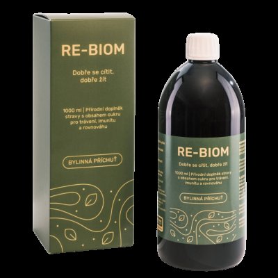 RE-BIOM Postbiotika pro lidi - 1000ml