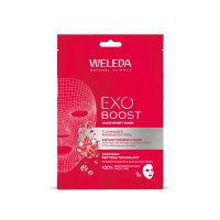 WELEDA Exo Boost Zpev.maska Gr.jabL/Maca-pep 1ks