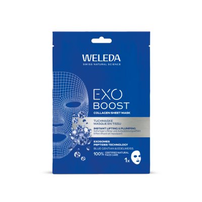 WELEDA Exo Boost Kolag.maska Mod.hoř./prot.alp.1ks