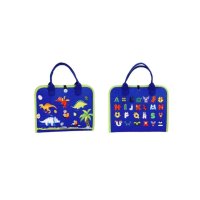 2Kids Toys Senzorická busy kniha Dinosauři 4