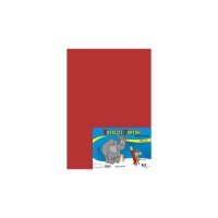 STEPA Kreslící karton A3, 180 g/m2, červený, 50 listů