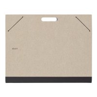 Oxybag PICASSO - desky na výkresy KRAFT nature A2