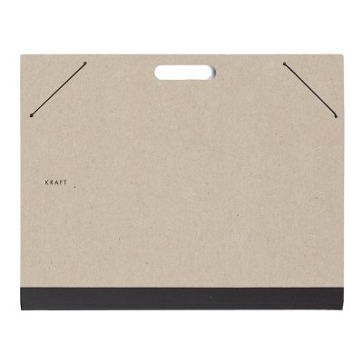 Oxybag PICASSO - desky na výkresy KRAFT nature A2