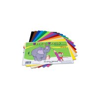STEPA Kreslící karton A3, 180 g/m2, mix 12 barev, 60 listů