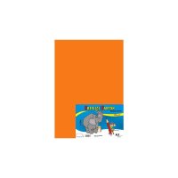STEPA Kreslící karton A3, 180 g/m2, oranžový, 50 listů 185