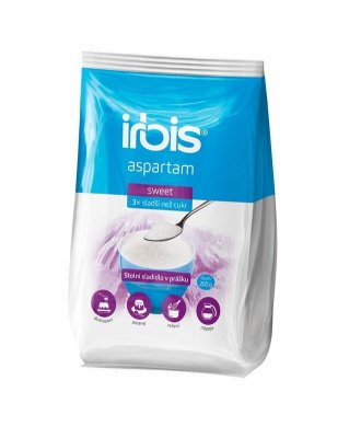 Irbis Sweet 3x sladší sladidlo sypké 200 g