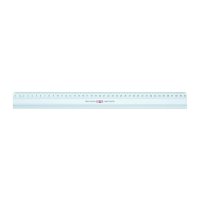 KOH-I-NOOR 910204 - kovové pravítko 40 cm, stříbrné