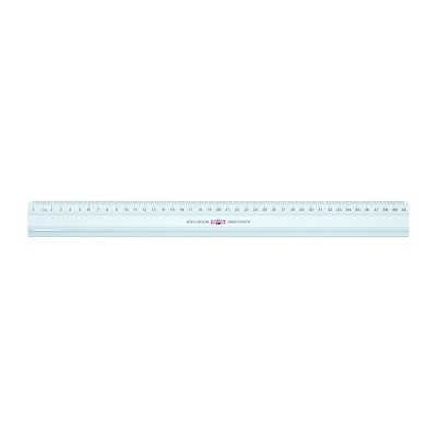 KOH-I-NOOR 910204 - kovové pravítko 40 cm, stříbrné