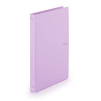 Karton P+P PASTELINi - karis blok A4, PVC, 4kroužkový, 100 listů, fialový