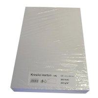 STEPA Kreslící karton C3, 330 × 460 mm, 220 g/m2, 200 listů