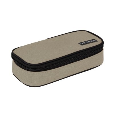 Oxybag UNICOLOR - penál etue komfort Mocca