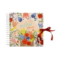 Baloušek Scrapbook Rodinné 21 × 21 cm, lamino