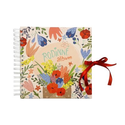 Baloušek Scrapbook Rodinné 21 × 21 cm, lamino
